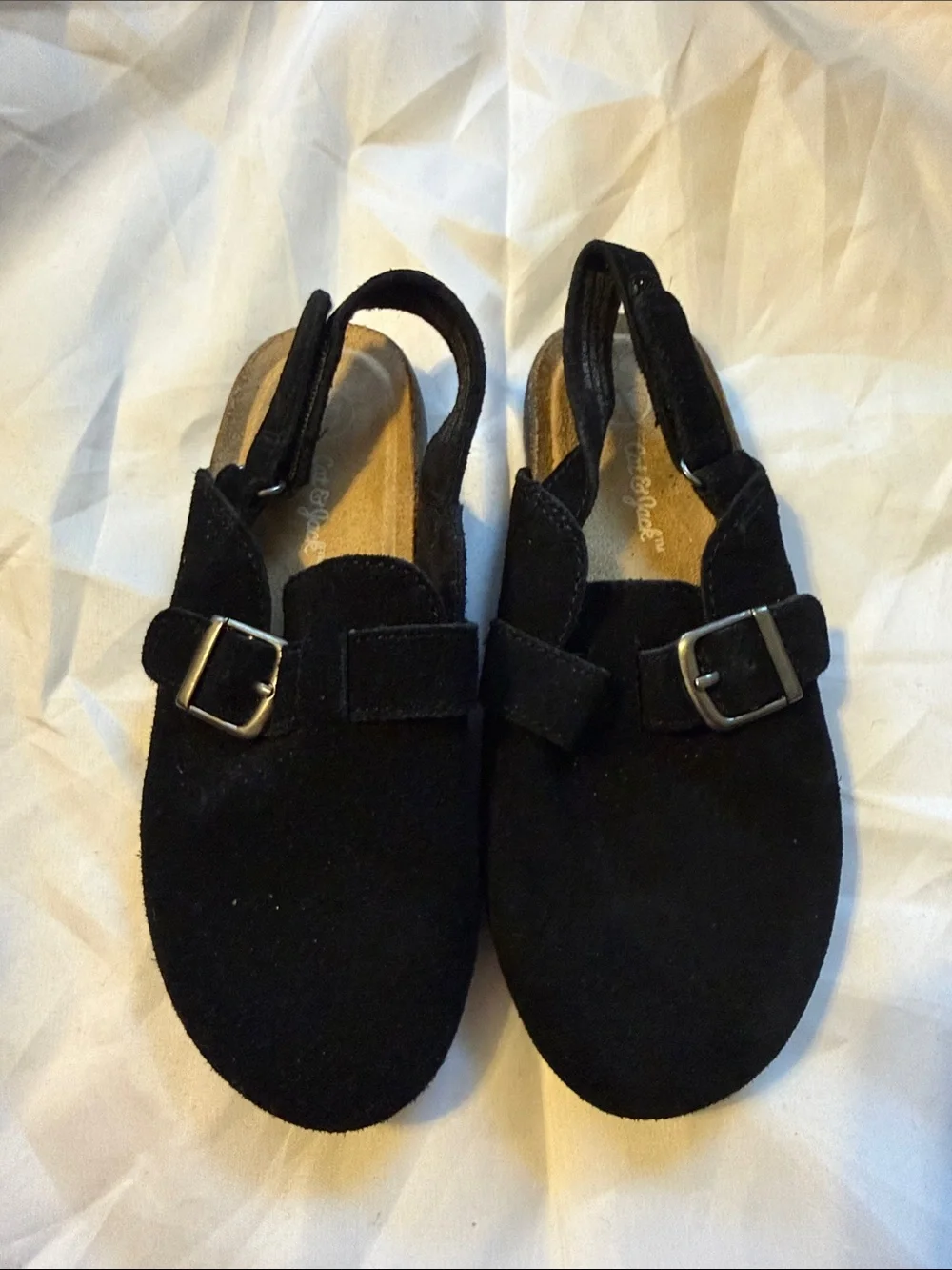 Toddler Berlin Clogs - Cat & Jack Black 11T